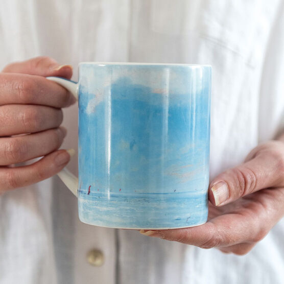 John Constable The Sea Near Brighton mug